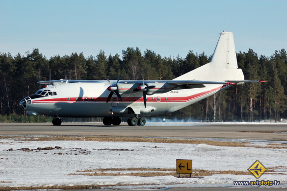 Antonov An-12BK